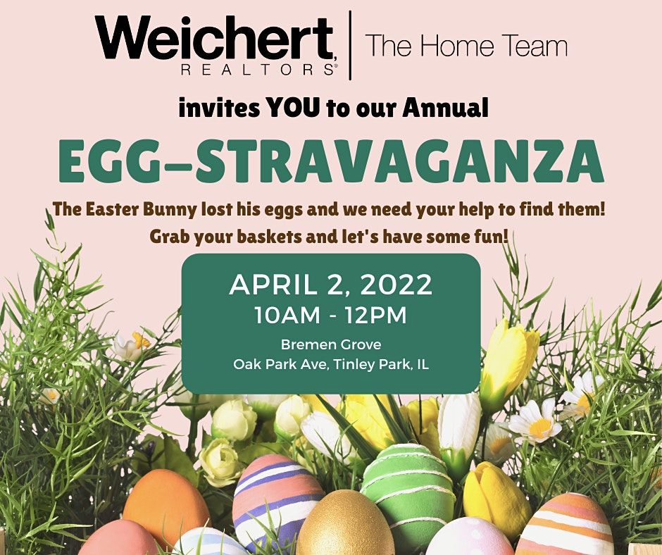 The Home Teams Annual Eggstravaganza!, Bremen Grove, Tinley Park