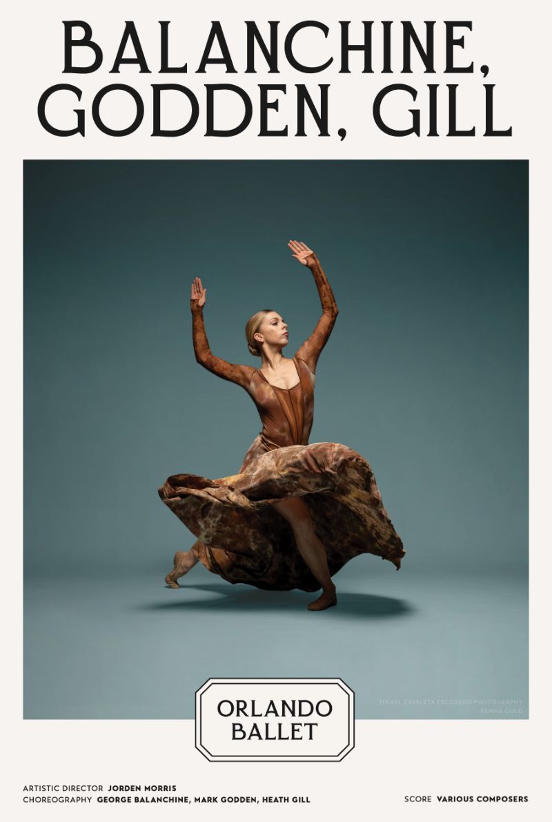 Orlando Ballet: Balanchine  Godden & Gill, 25 March | Event in Orlando | AllEvents