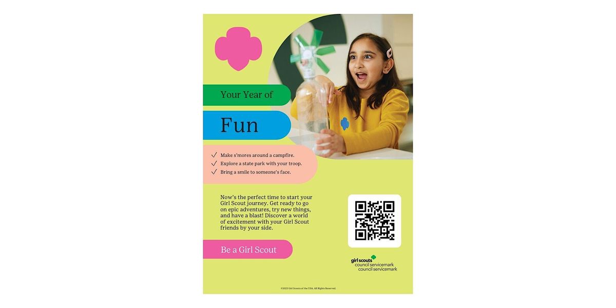 Marshmallow Catapult Building with Girl Scouts, Falls Park