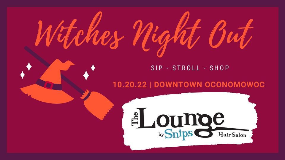 Witches Night Out at the Lounge, The Lounge by Snips, Oconomowoc, 20