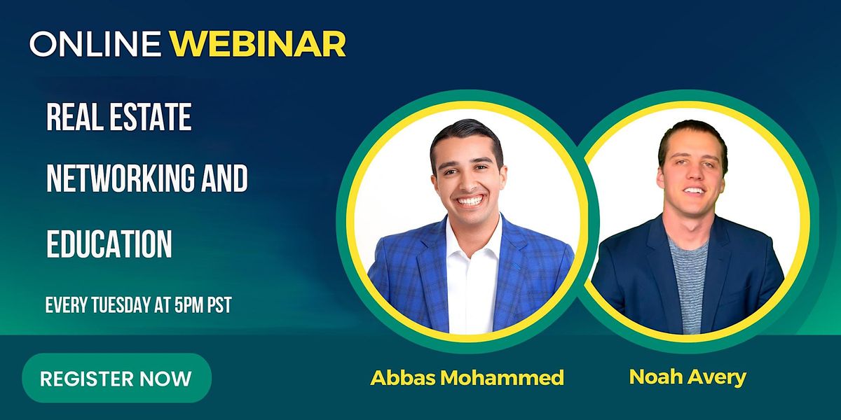 [Panorama City CA Webinar] Real Estate Networking and Investing Education | Event in Los Angeles | AllEvents