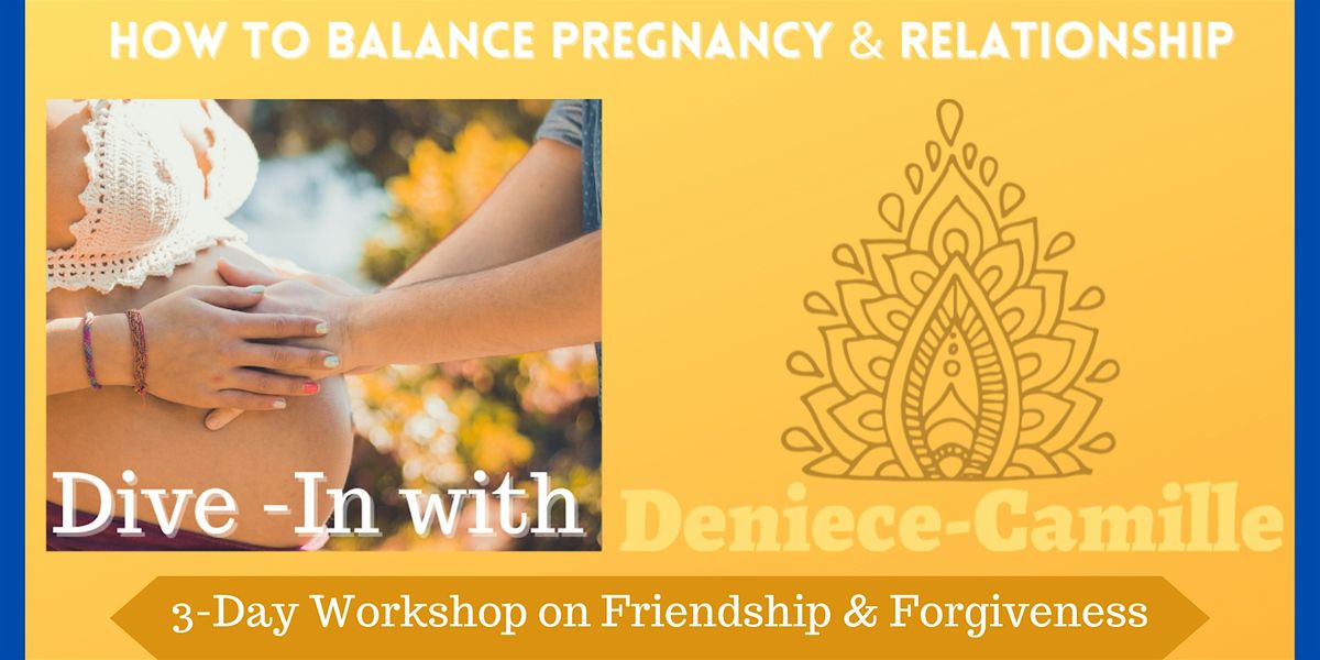 How to balance YOUR Pregnancy & Relationship - Madison