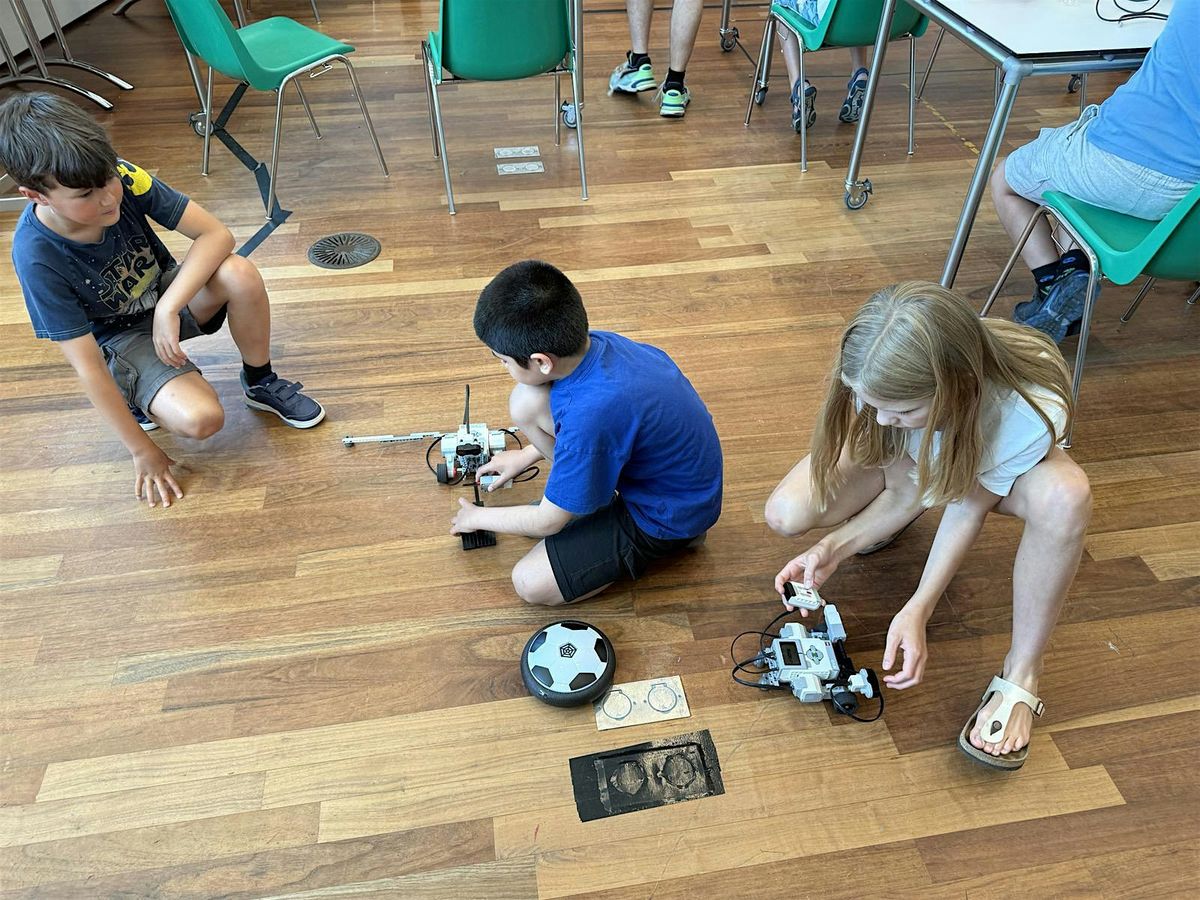 NewTechKids Thurs. Try It Out' Workshop at OBA Centraal: Nov. 5, 2026