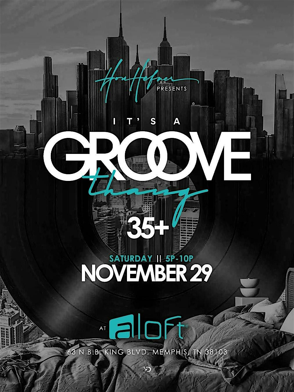 It’s a Groove Thang, 29 November | Event in Memphis | AllEvents