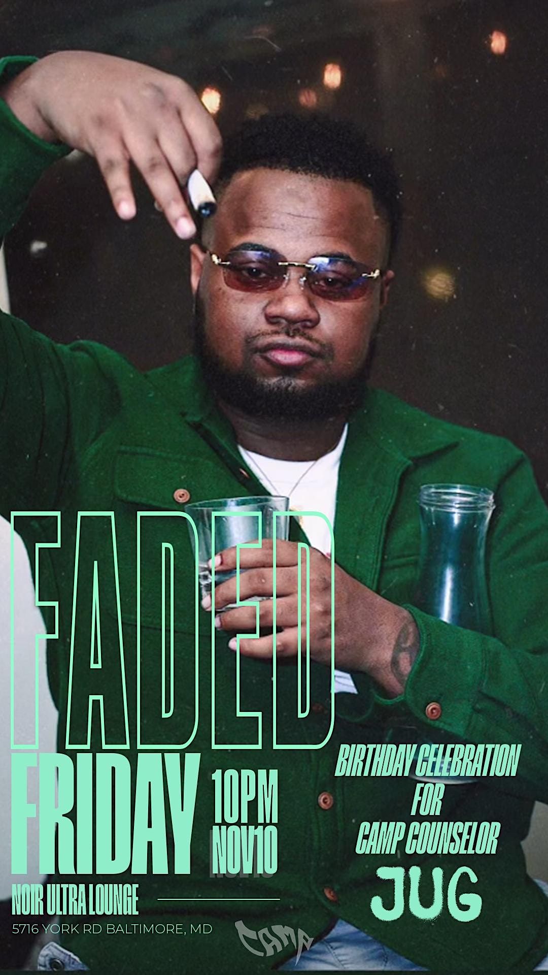 FADED FRIDAY | Event in Baltimore | AllEvents