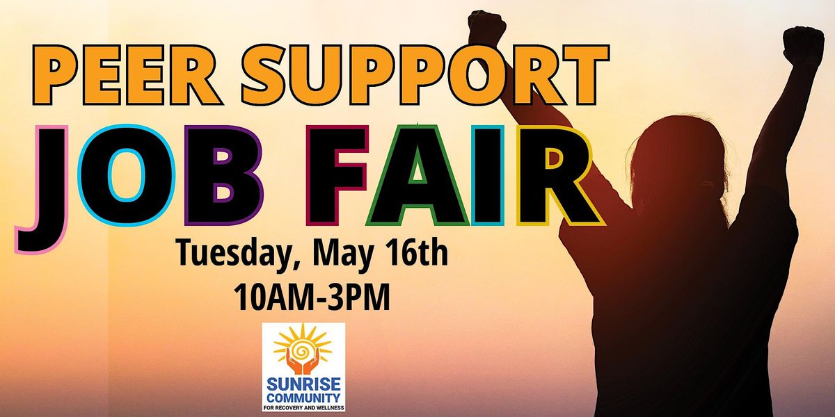Peer Support Specialist Job Fair for Employers, Goodwill Career Center