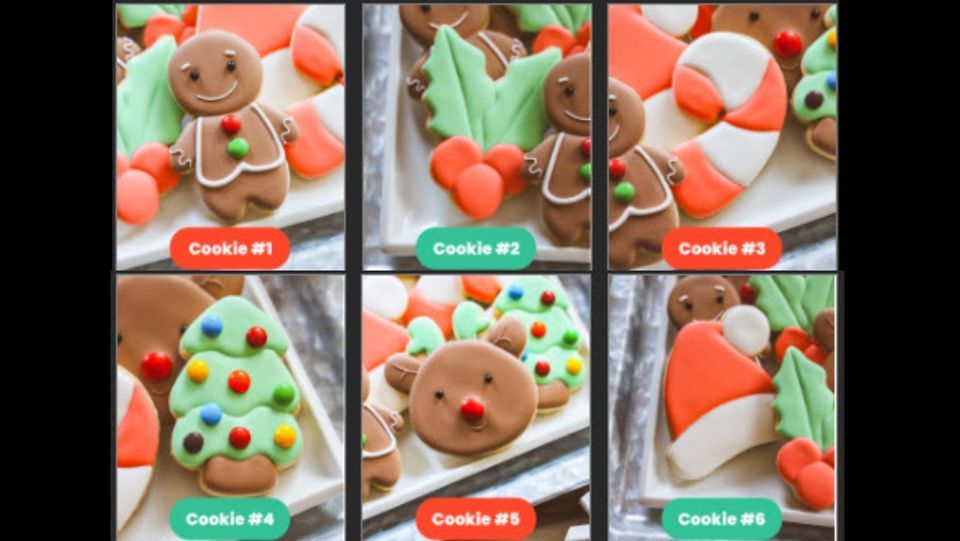 Christmas Cookie Decorating with Deserts By Deb, Pinspiration East
