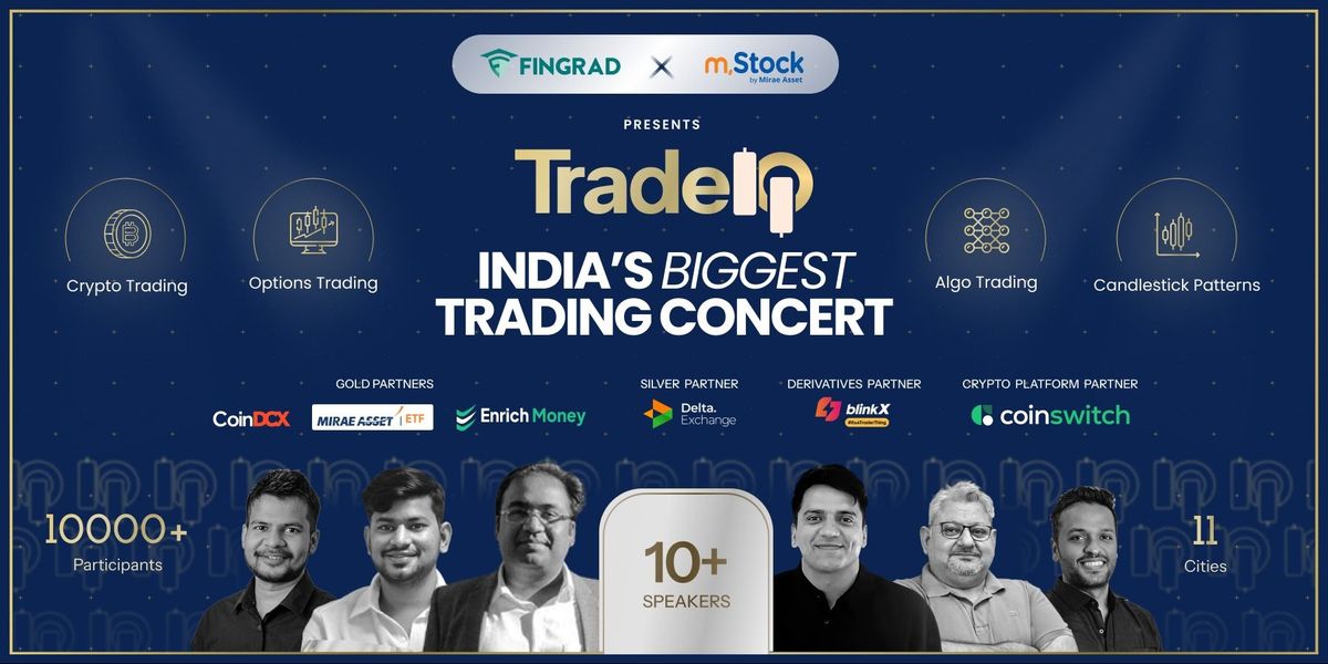 TradeIQ : India's Biggest Trading Concert, 18 January | Event in New Delhi | AllEvents