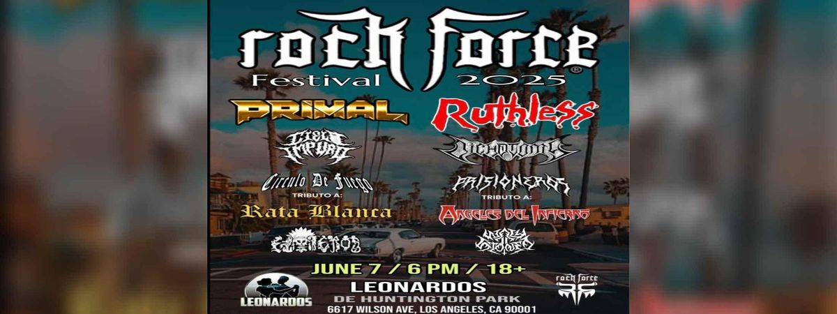 PRIMAL Y MUCHO MAS EN HUNTING PARK, 7 June | Event in Huntington Park | AllEvents