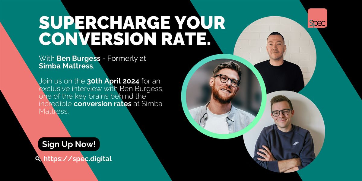 Top 10 things to supercharge your UX & Conversion Rates (Ft. Ben ...