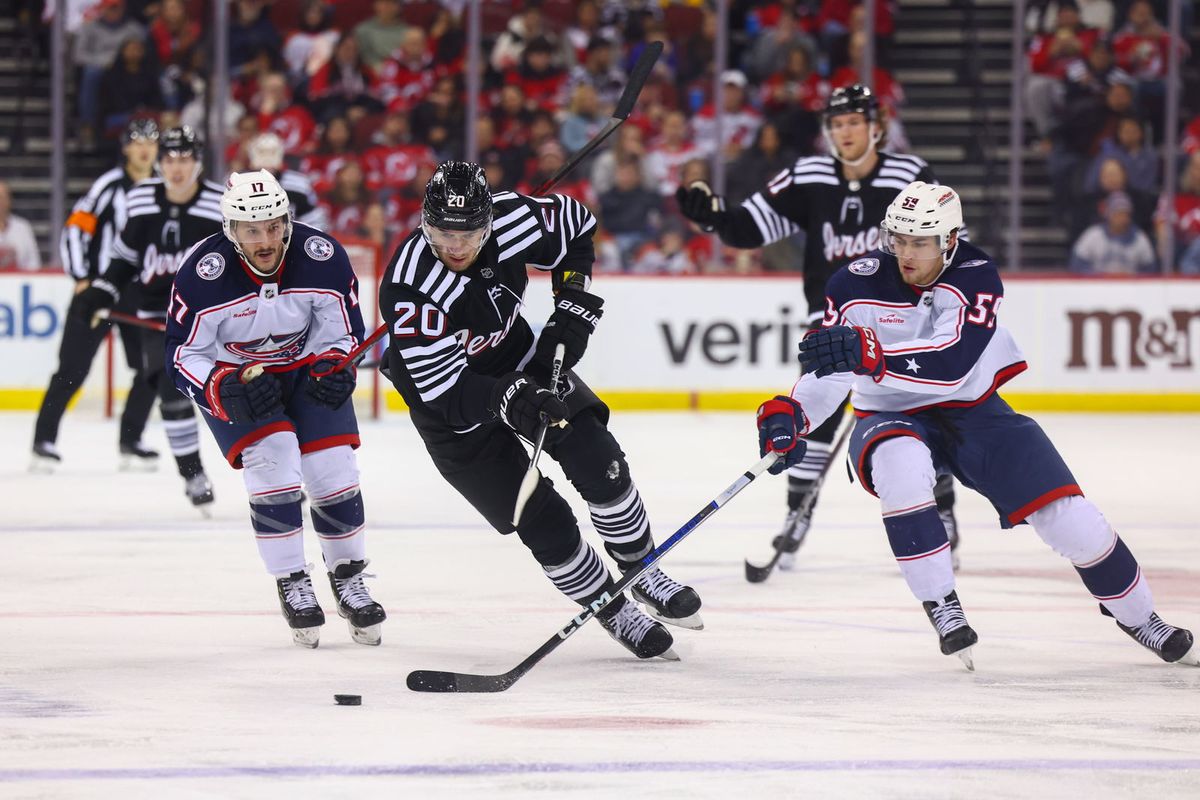 Columbus Blue Jackets at New Jersey Devils at Prudential Center, 1 December | Event in Newark | AllEvents