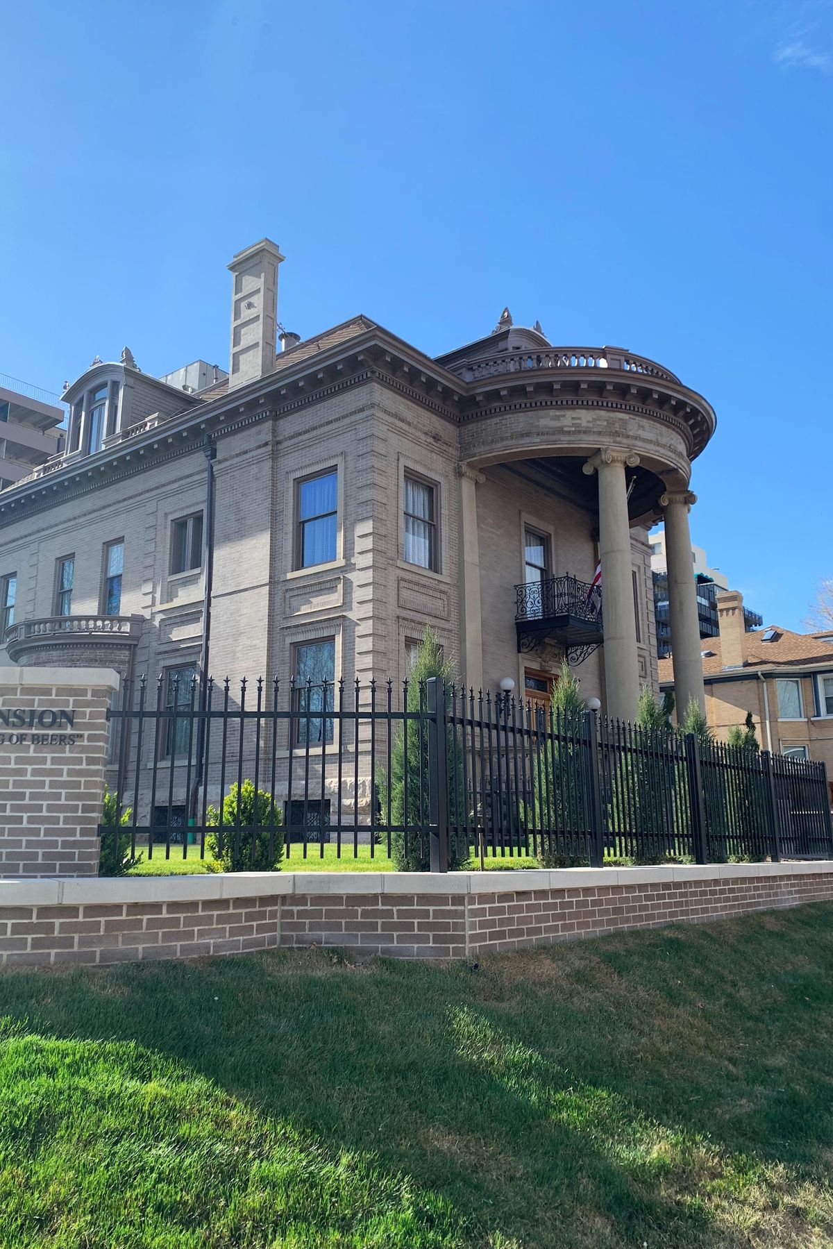 Historic Zang Mansion Tour, Zang Mansion, Denver, April 4 2023