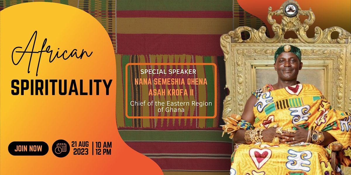 African Spirituality, California State University, Dominguez Hills