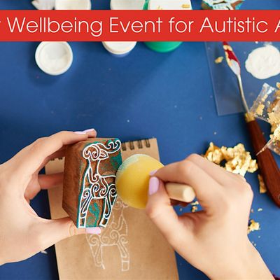 Christmas Craft Wellbeing Event for Autistic Adults