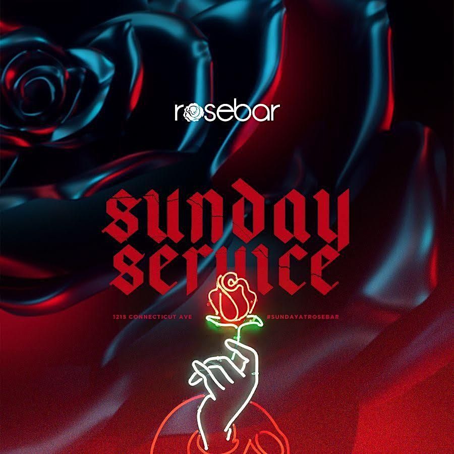 Sunday at Rosebar, Rosebar Lounge, Washington, 17 September to 18