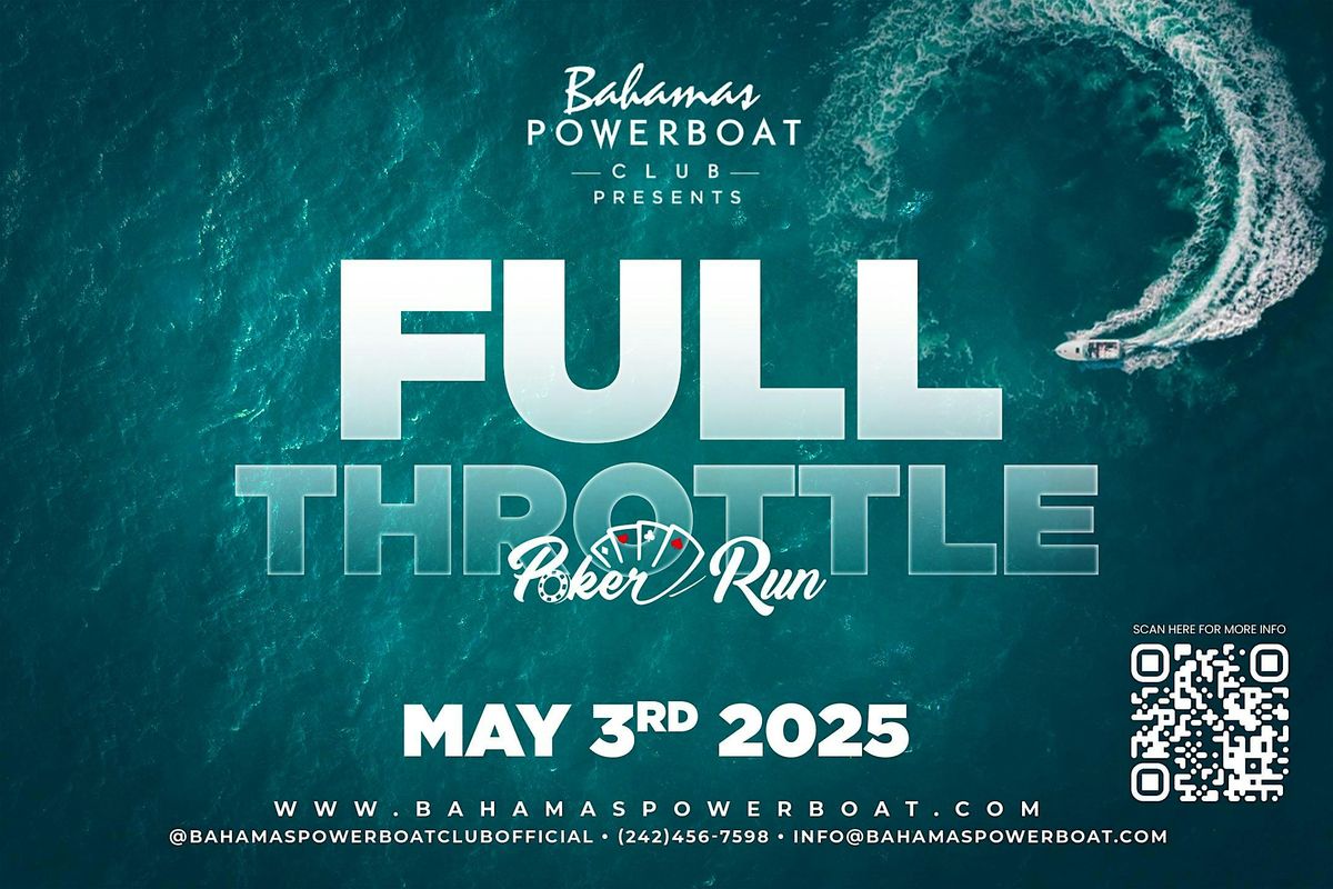 FT POKER RUN 2025 | Event in Nassau | AllEvents