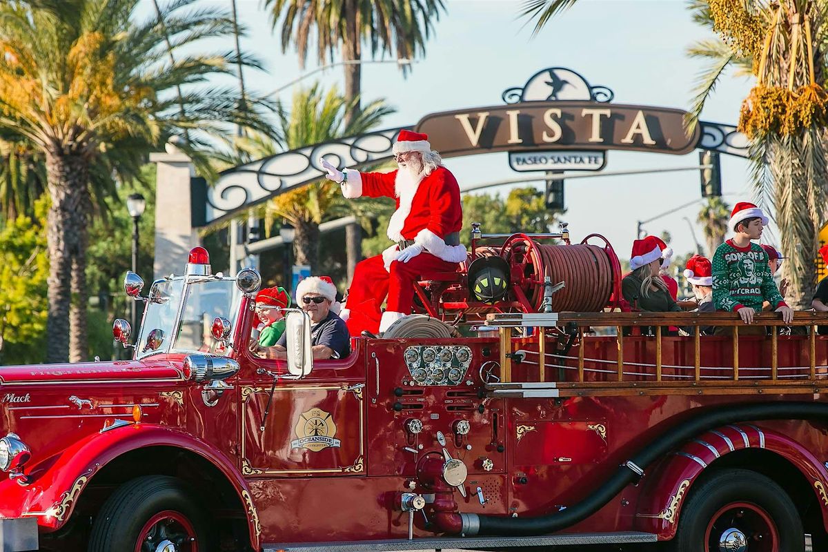 Exeter california christmas parade 2025