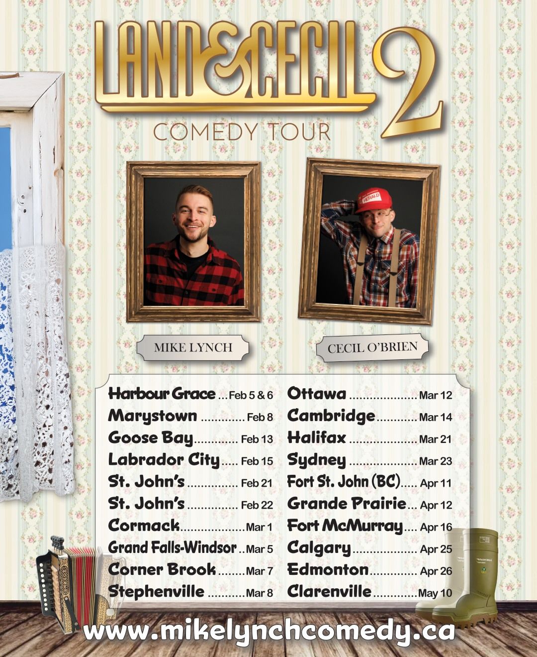 Land & Cecil 2 at Light House Arts Centre, 21 March | Event in Halifax | AllEvents