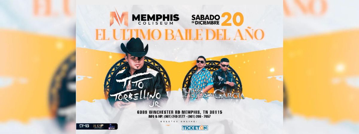 ULTIMO BAILE DEL AÑO, 20 December | Event in Memphis | AllEvents