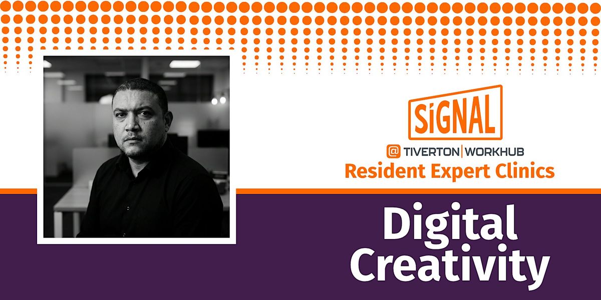 FREE Web & Digital Creativity Drop In Clinic, Tiverton WorkHub (with ...