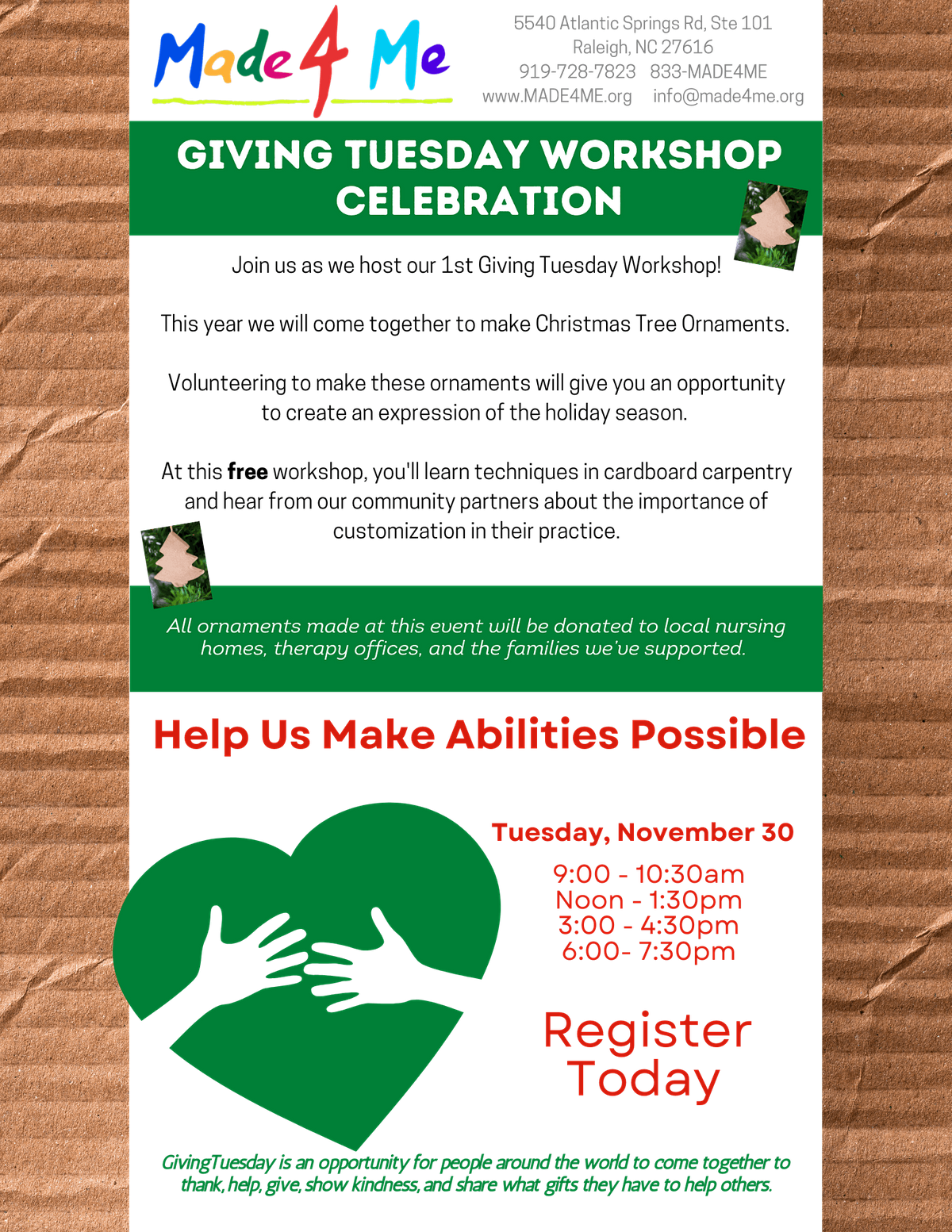 Cwfulbkfrp Jfm Christmas Eve Events Raleigh Nc 2021