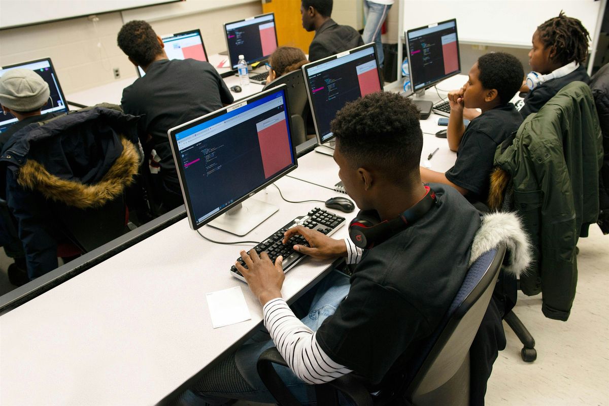 Black Boys Code Toronto - Building on the Web (Ages 14 to 17), Toronto ...
