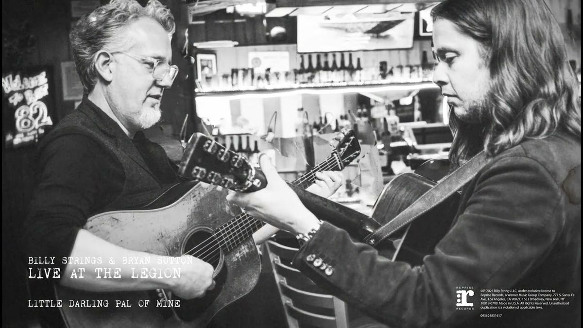 Billy Strings & Bryan Sutton, 15 September | Event in Chattanooga | AllEvents