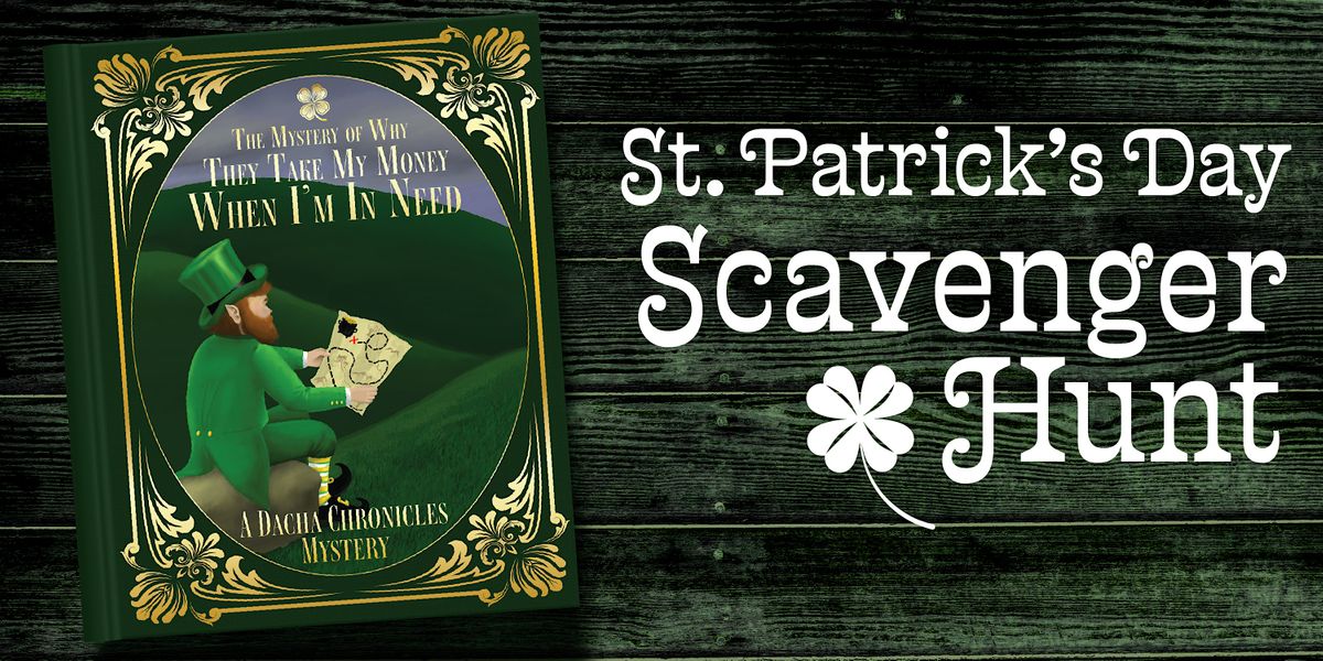 st patricks day treasure hunt poem