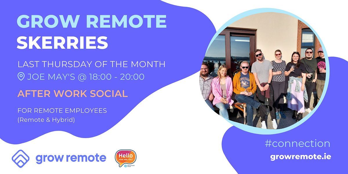 Last Thursday Drinks in Skerries for Remote Workers | Event in Skerries | AllEvents