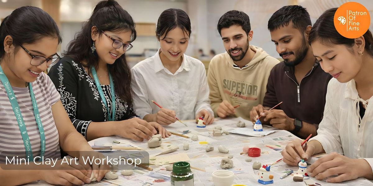 Mini Clay Art Workshop in Bengaluru