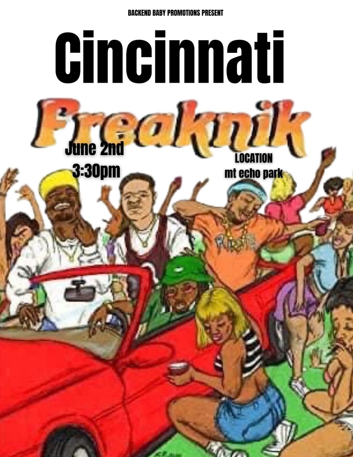 The Cincinnati Freaknik, Mt. Echo Park, Cincinnati, 2 June 2023 AllEvents