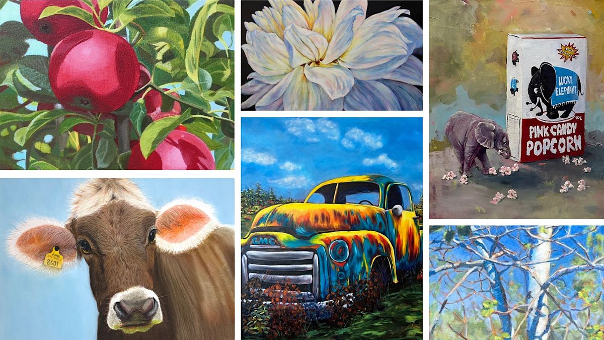 Calgary Sketch & Painting Clubs Annual Spring Art Show & Sale