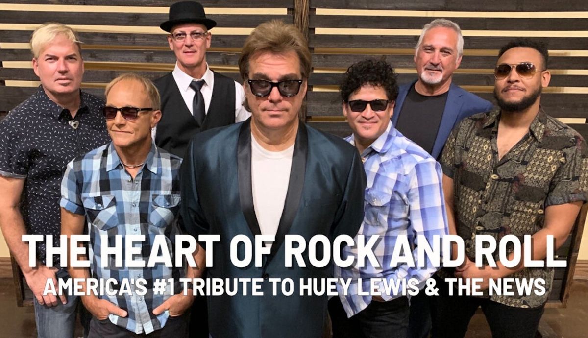 The Heart of Rock and Roll - Tribute to Huey Lewis and The News, 20 March | Event in Oconomowoc | AllEvents
