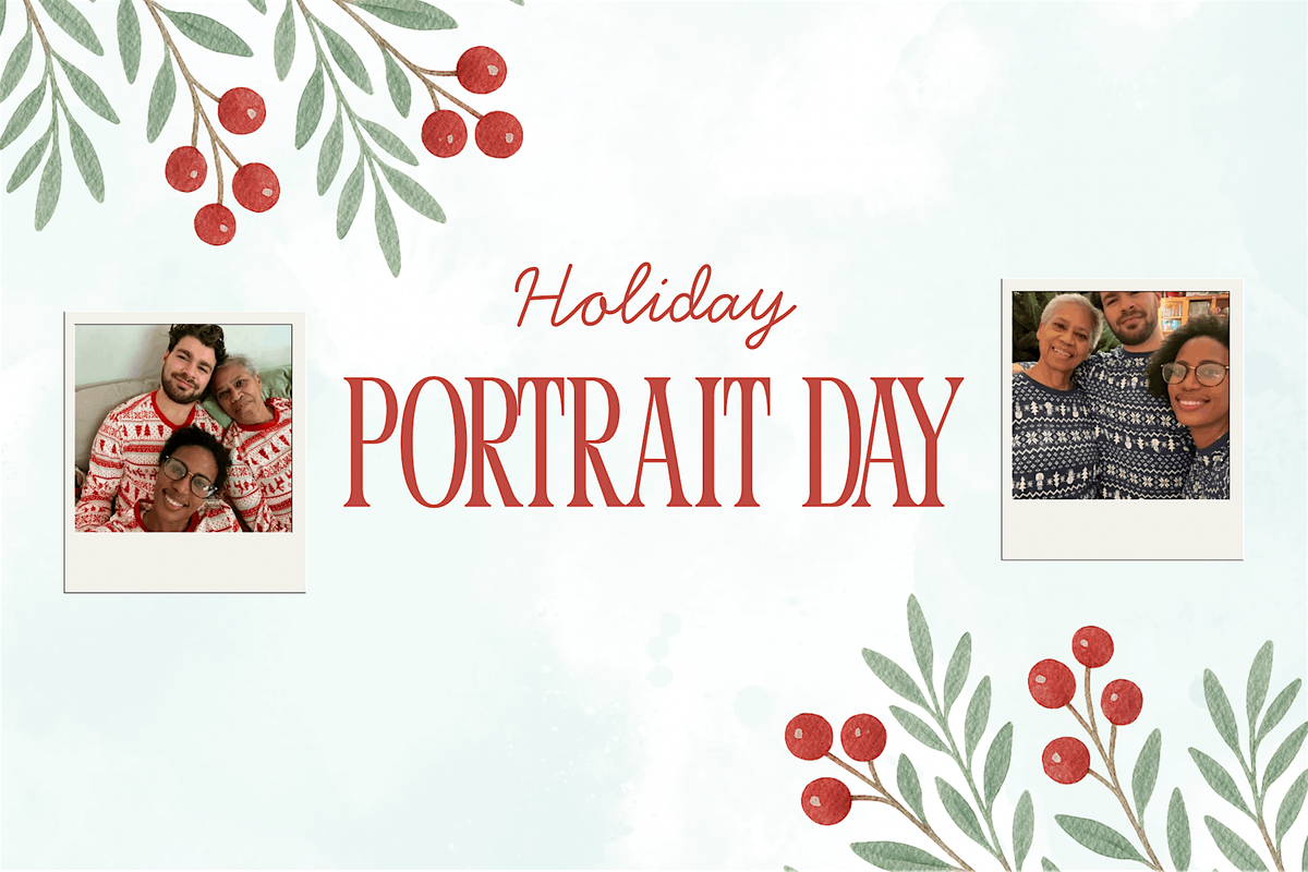 East Williamsburg Portrait Day!! Bring Your Fam, Your Bestie,Your Pup!, 14 December | Event in Brooklyn | AllEvents