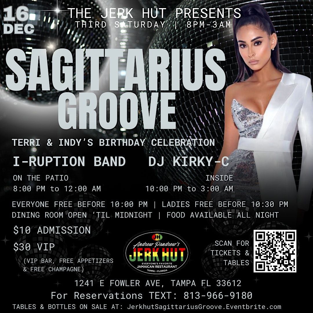 SAGITTARIUS GROOVE 1241 E Fowler Ave Tampa December 16 To December sagittarius-groove-1241-e-fowler-ave-tampa-december-16-to-december