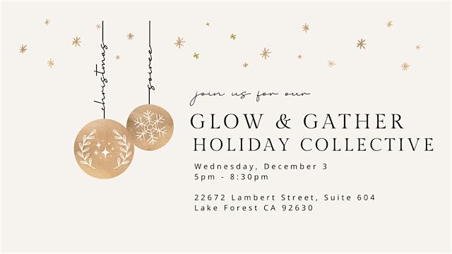 Glow & Gather Holiday Collective, 3 December | Event in Lake Forest | AllEvents