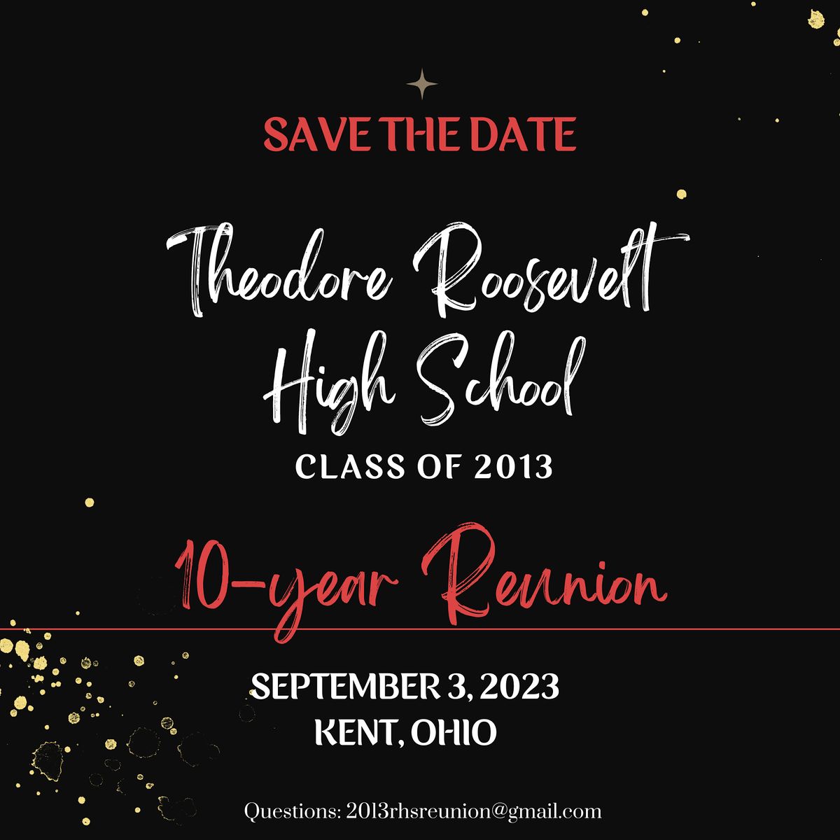 Theodore Roosevelt High School Class of 2013 10-Year Reunion, Kent State  University Hotel & Conference Center, September 3 2023 | AllEvents.in