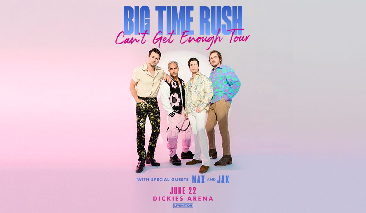 Big Time Rush at TD Pavilion at the Mann, 2 August | Event in Philadelphia | AllEvents