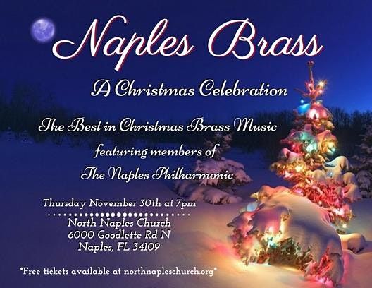 Christmas 2021 Events Activities In Naples Allevents In Christmas In Naples Florida 2020 2021