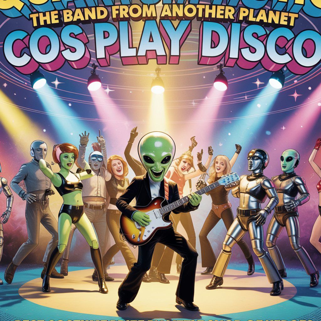Quantum Hoho - Cosplay Disco, 4 October | Event in Dunfermline | AllEvents
