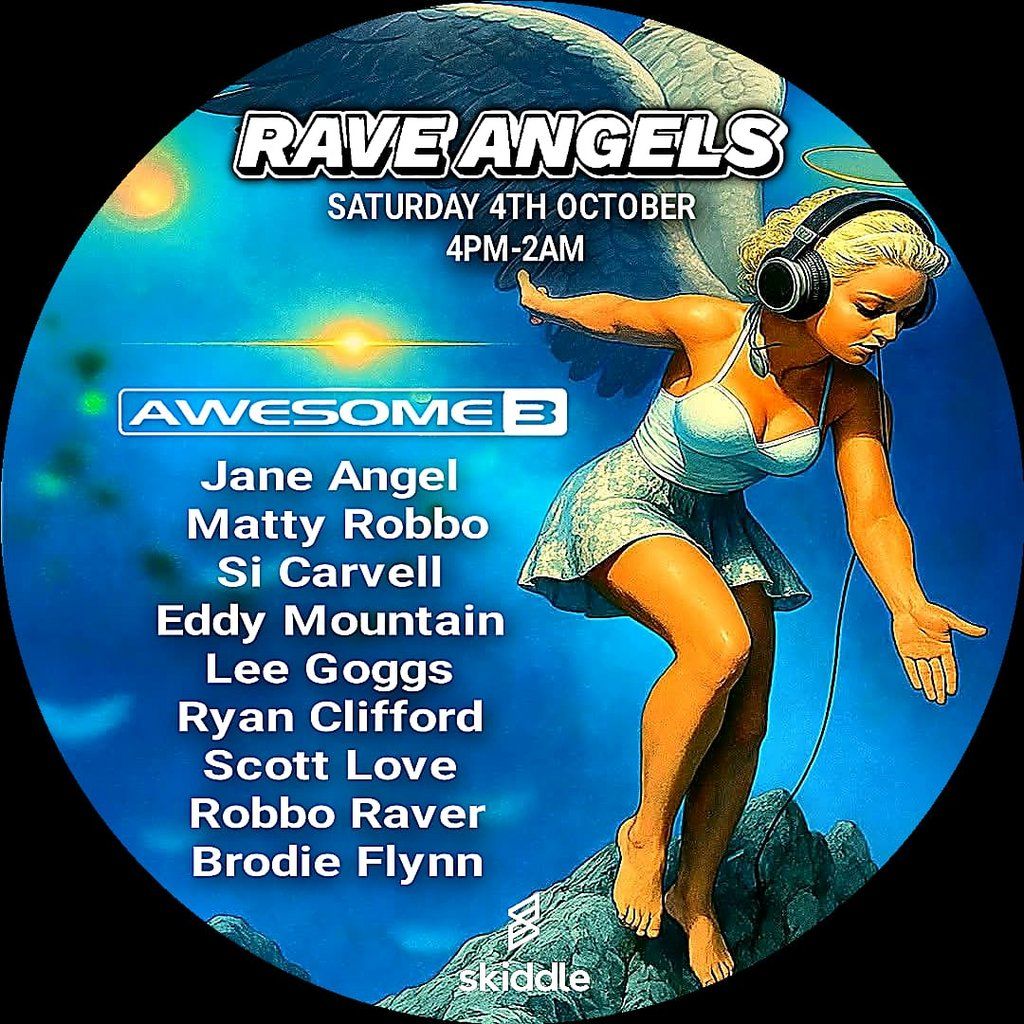 Rave Angels, 4 October | Event in Burnley | AllEvents