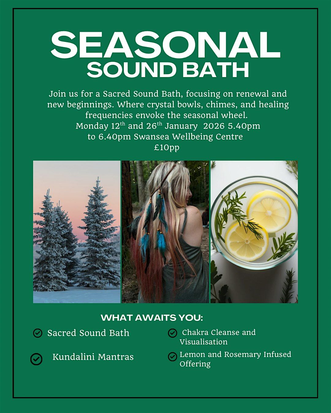 Seasonal Sound Bath 12th January