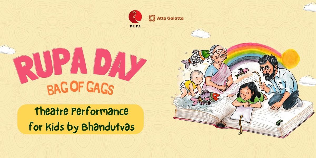 Bag of Gags, 30 August | Event in Bangalore | AllEvents
