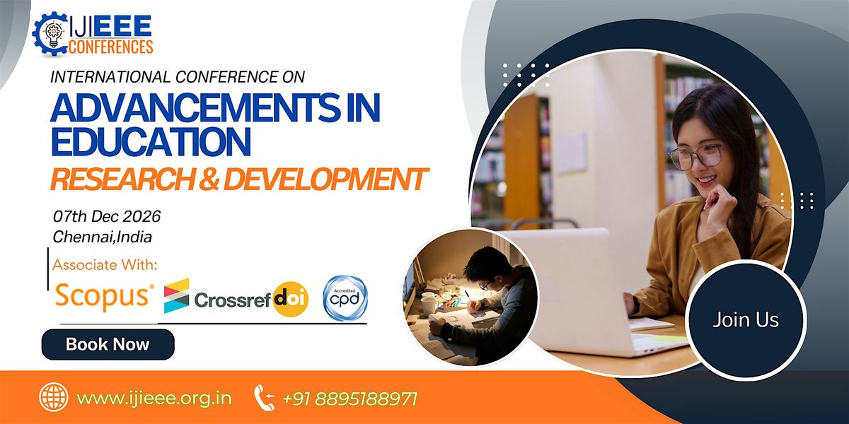 International Conference on Advancements in Education Research & Developmen