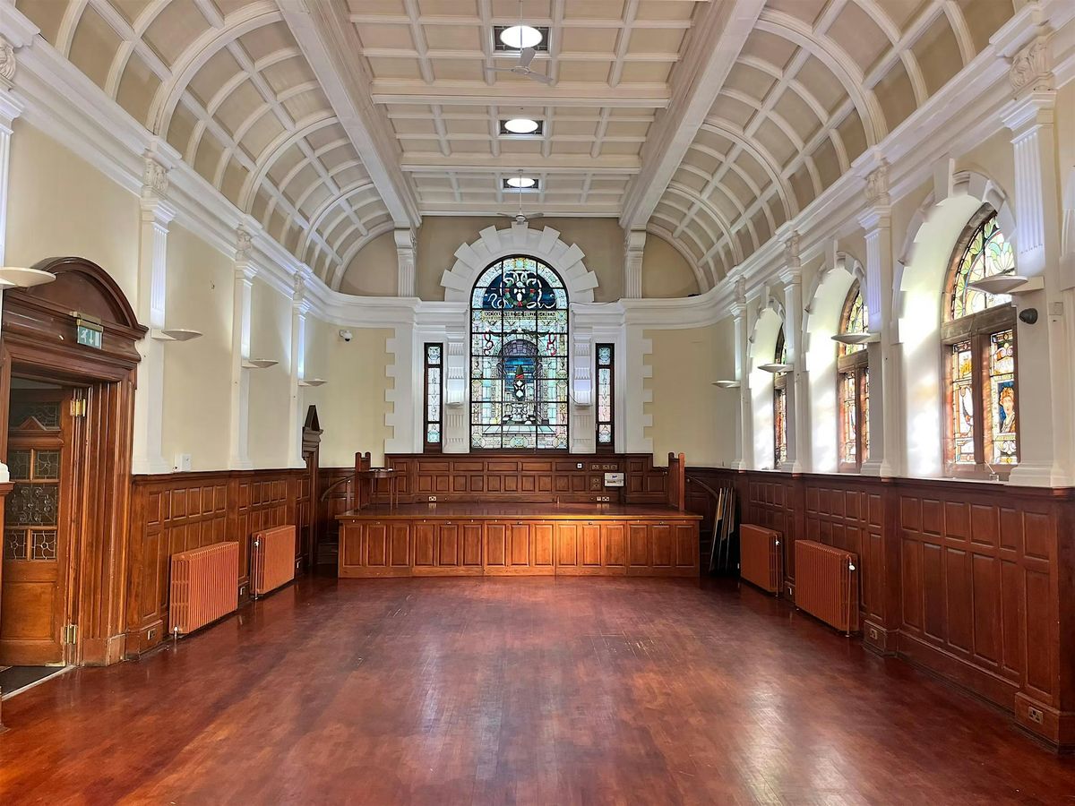 A Ritual of Presence: Soundbath at Pollokshields Burgh Hall, 8 January | Event in Glasgow | AllEvents