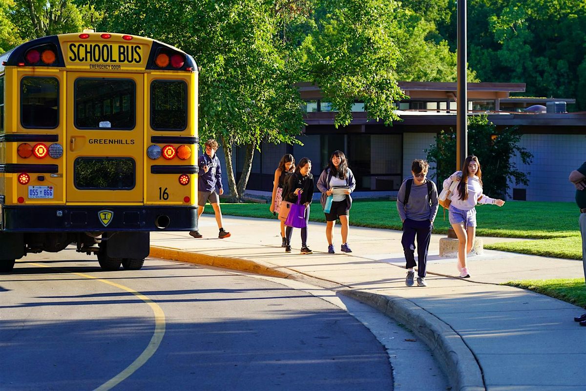 Discover 6th Grade, Greenhills School, Ann Arbor, 12 January 2025