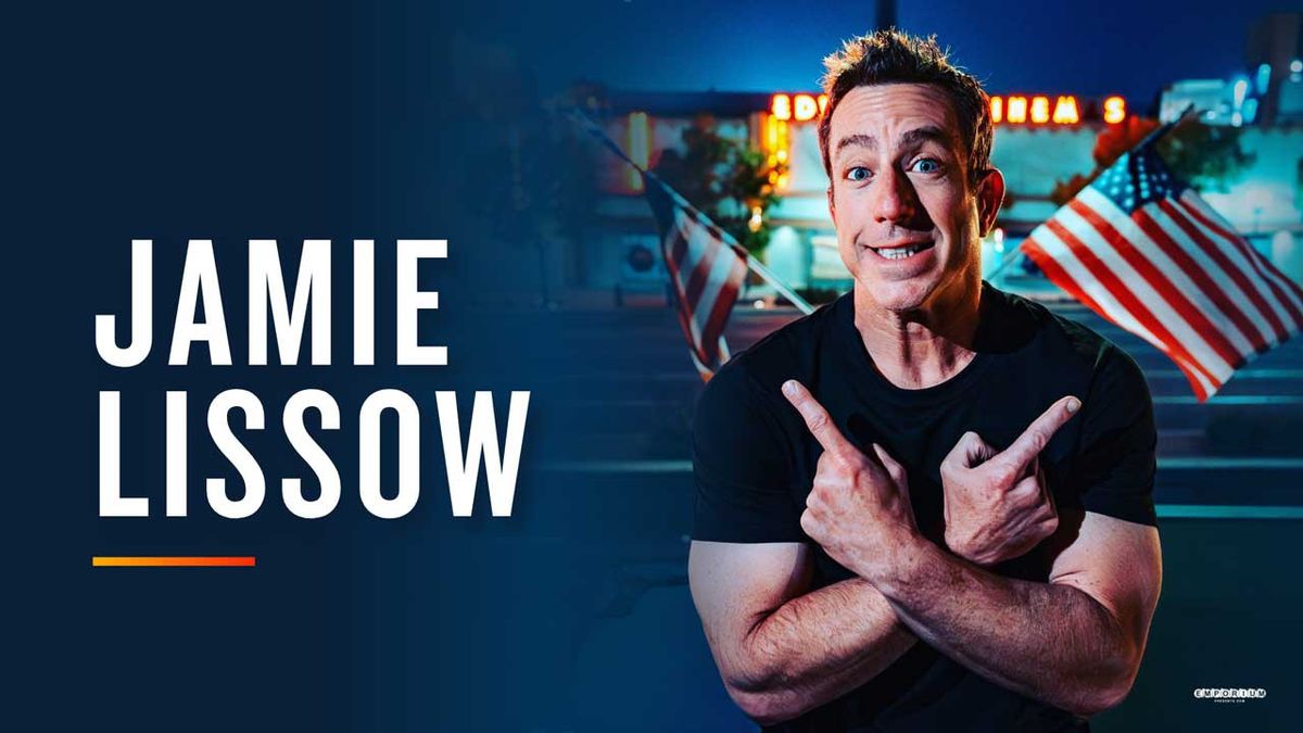 Jamie Lissow at Discovery Theatre, 15 November | Event in Anchorage | AllEvents