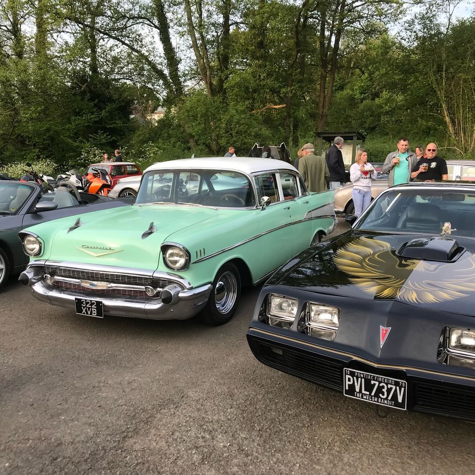 Classic & Vintage Car & Bike Meet, The New Inn Sampford Courtenay