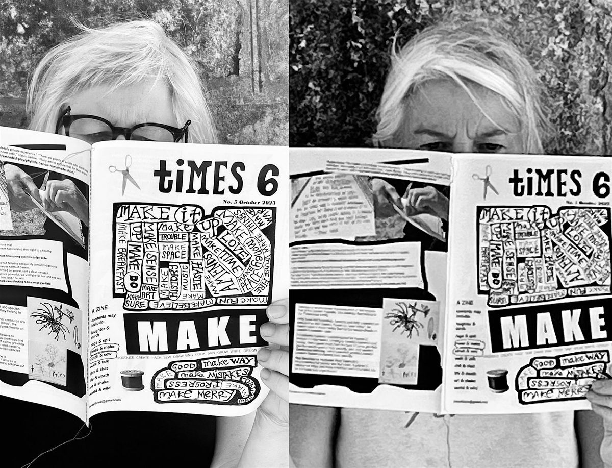 Times6: a zine, 4 December | Event in Bondi Junction | AllEvents