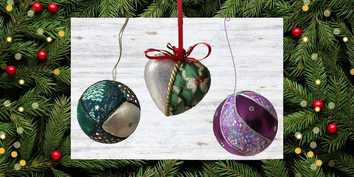 Christmas bauble making workshop, 8 December | Event in Stoke | AllEvents